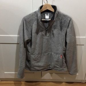 1/4 zip northface pullover